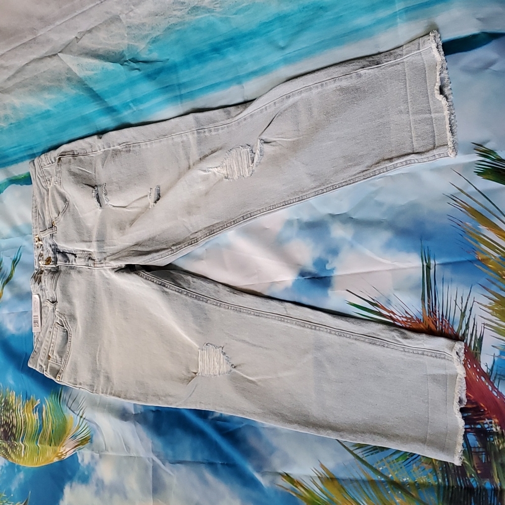 Women jeans 👖 seven7 slim fit. Stretch. Straight leg.size 14 - Picture 3 of 4